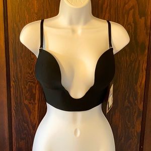 Seamless U Plunge Bra